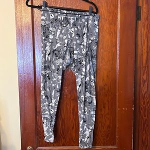 Nightmare before Christmas print leggings